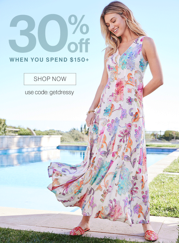Celebrate Spring Styles with 30 Off Soft Surroundings